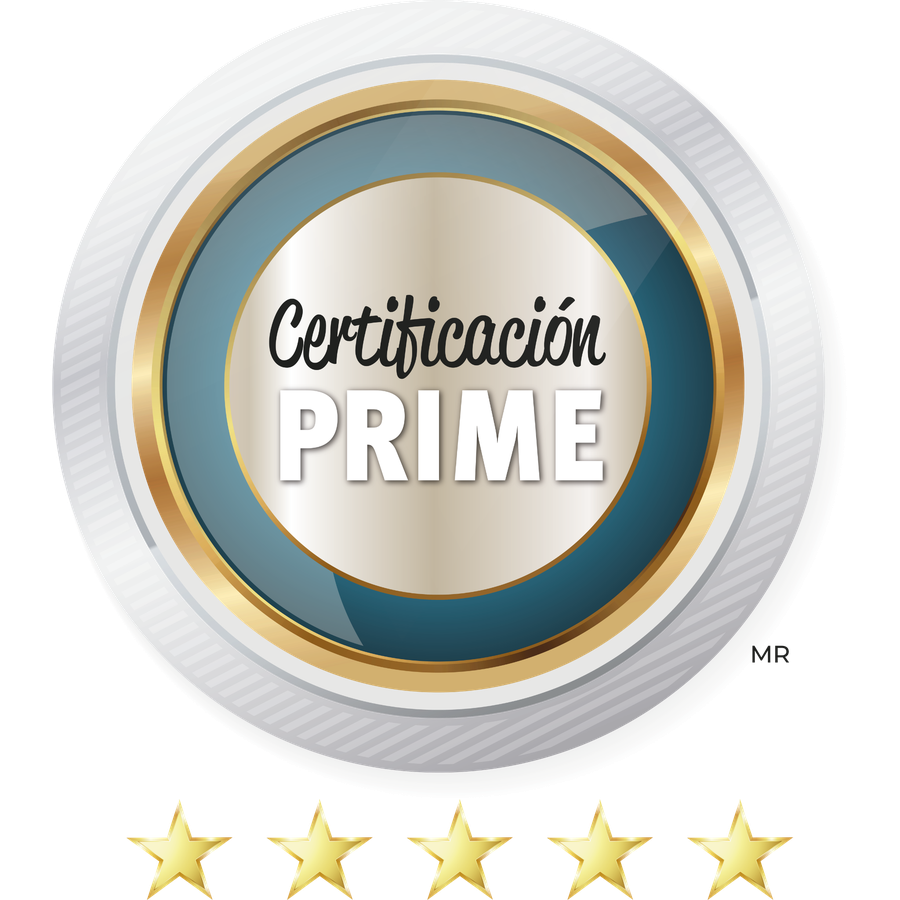 Insignia Certificación PRIME